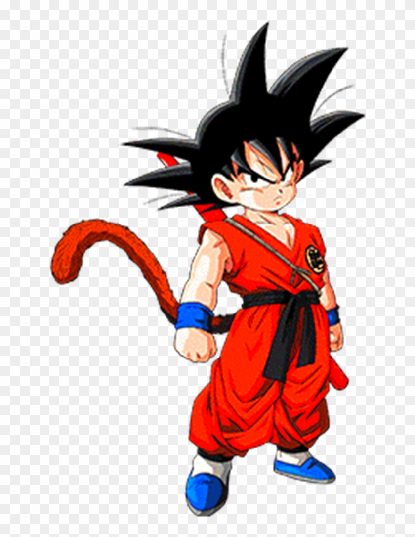 Kid Goku Alexiscabo1 , Png Download Clipart (#1608155) - PikPng