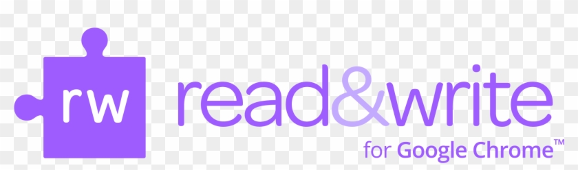 Read&write For Google Chrome - Google Read And Write Logo Clipart