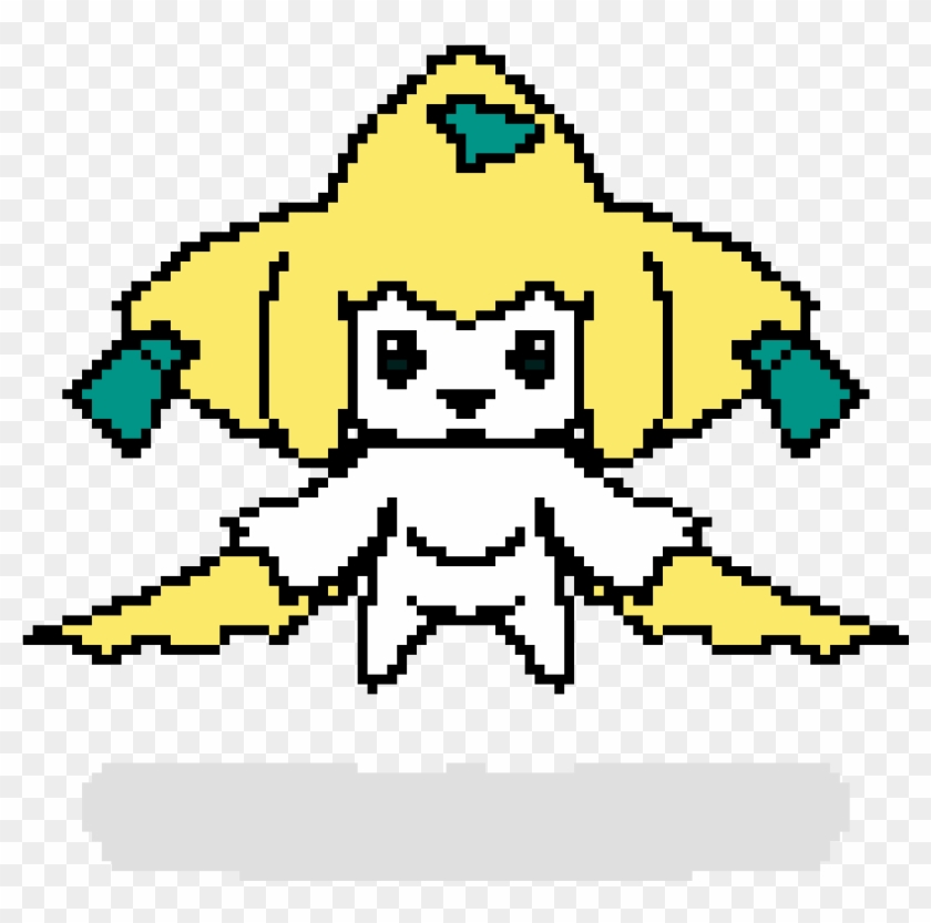 Jirachi - Cartoon Clipart #1608186