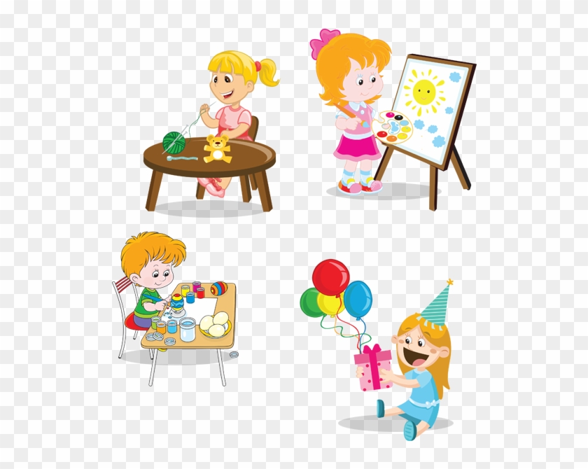 Ninos - Cartoon Clipart #1608267