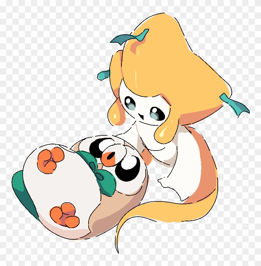 Image - Jirachi Pokemon Fan Art Clipart