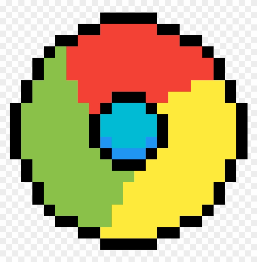 Google Chrome - " - Koro Sensei Pixel Art Clipart