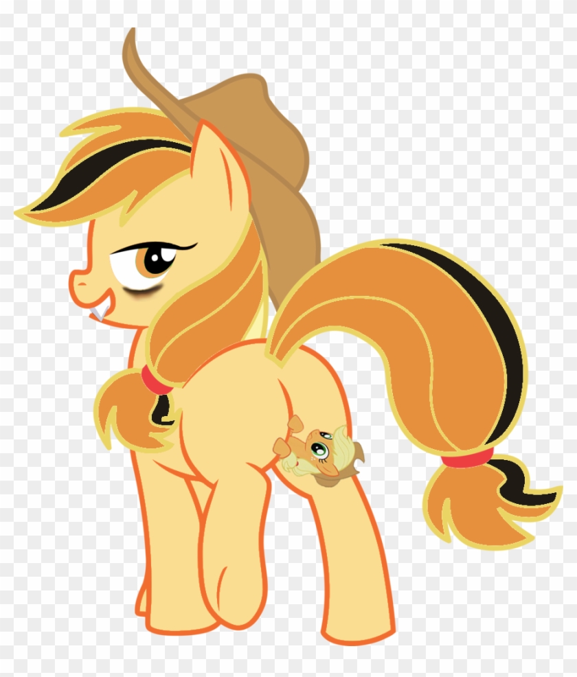 **doyoulikeapizza Rolled A Random Image Posted In Comment - My Little Pony Teletubbies Clipart