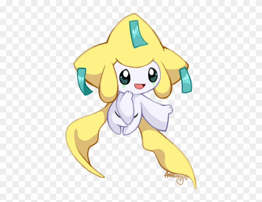 Jirachi Cartoon Yellow Mammal Vertebrate Fictional - Jirachi Clipart
