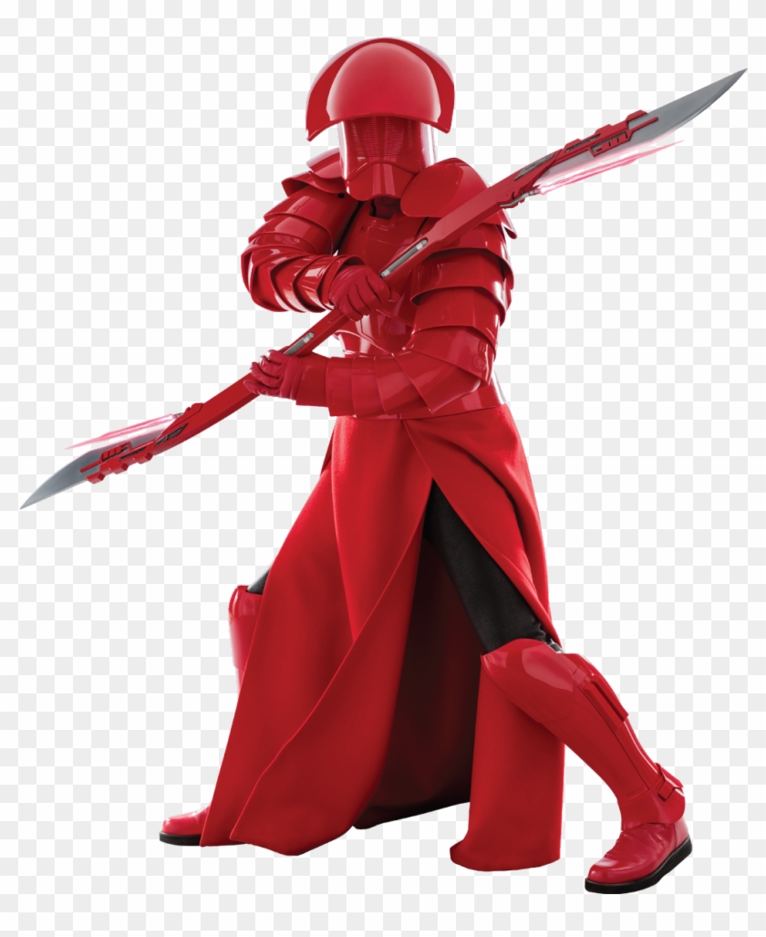 Latest - Star Wars The Last Jedi Red Guard Clipart