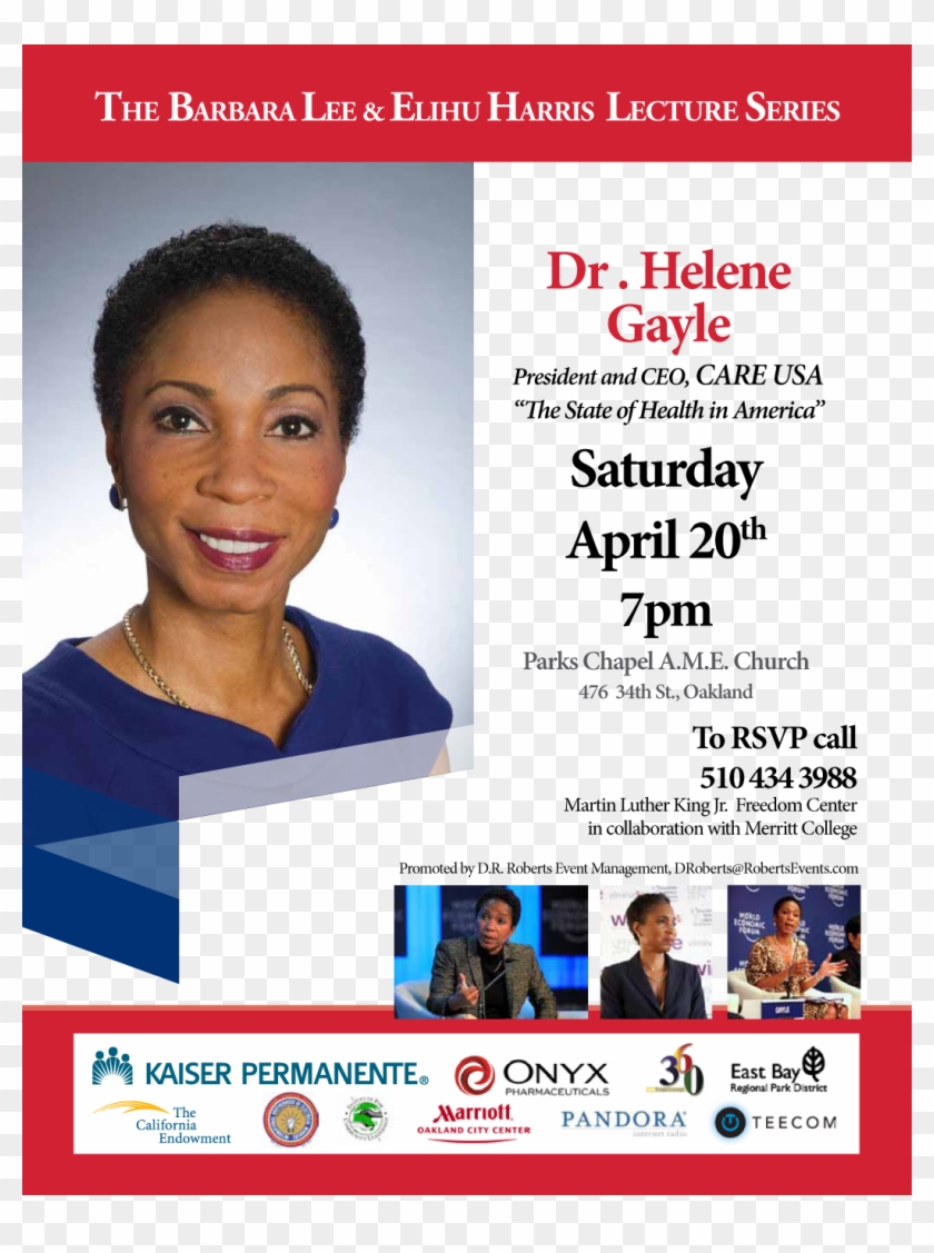Helene Gayle - Helene D. Gayle Clipart