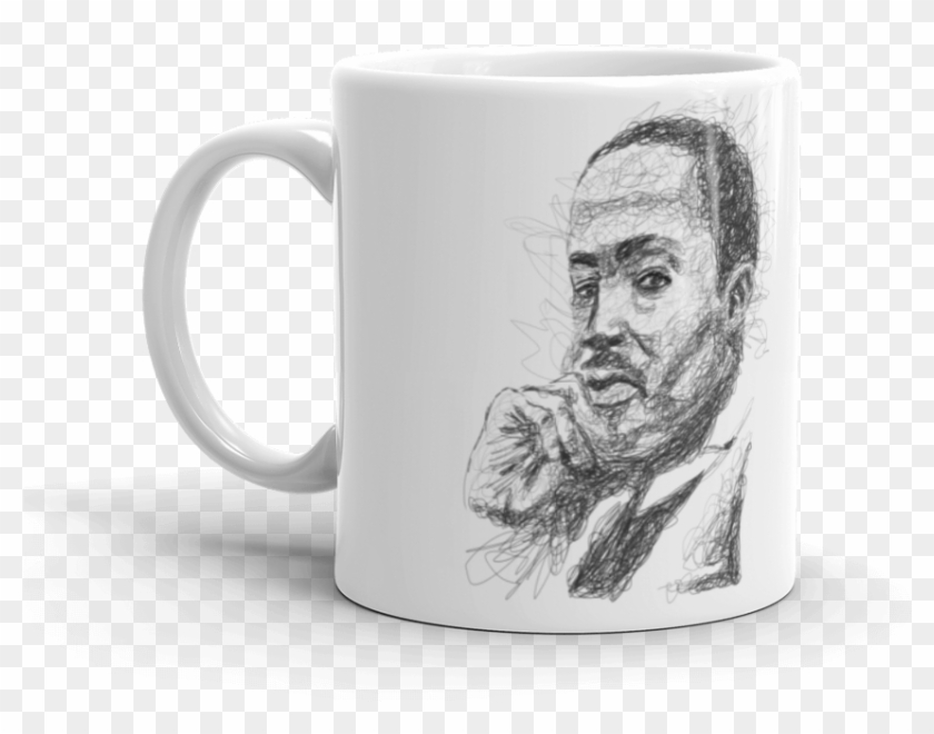 Martin Luther King Jr - Mug Clipart #1608369