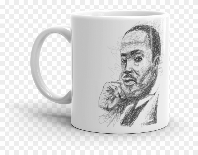 Martin Luther King Jr - Mug Clipart