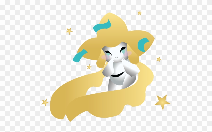 Jirachi - Cartoon Clipart