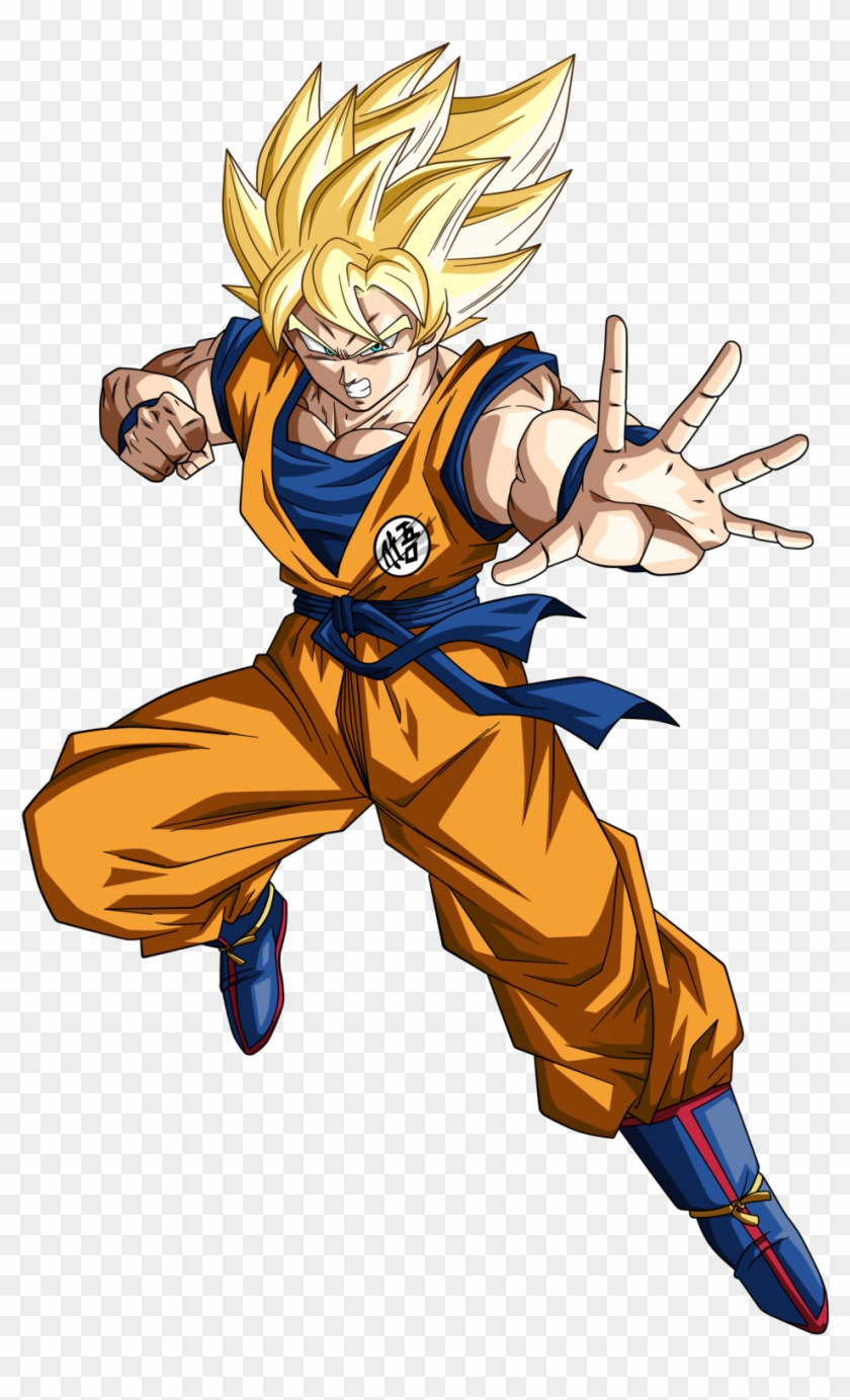 View Samegoogleiqdbsaucenao Son Goku , - Dragon Ball Goku Ssj Clipart