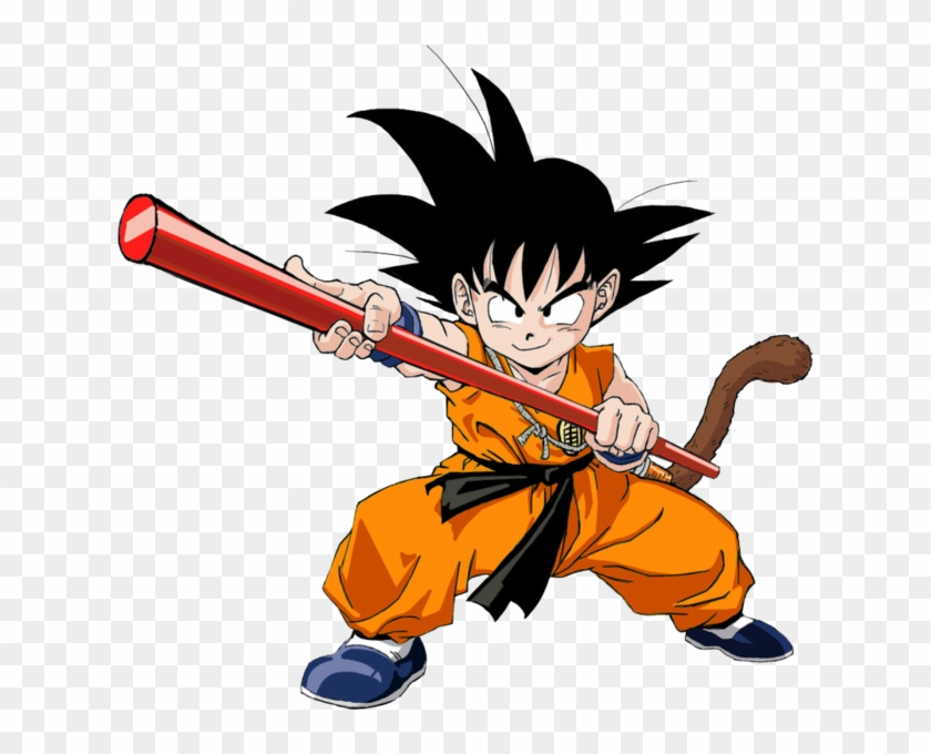 Kid Goku Clipart #1608393