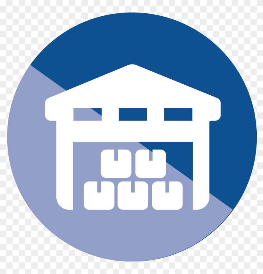 Icono-almacen - Warehouse Clipart #1608461