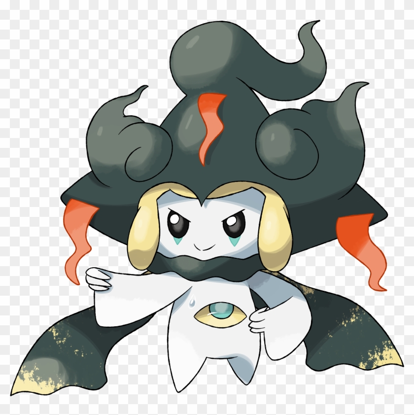 View Irrelevant , - Jirachi Marshadow Clipart