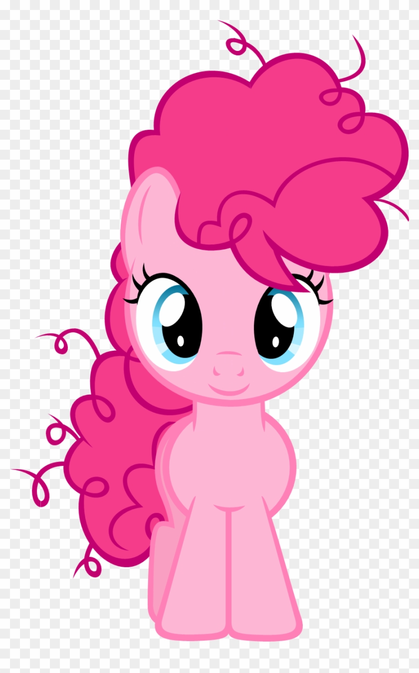 My Little Pony Filly Pinkie Pie Clipart #1608495