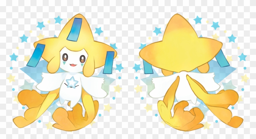 5" Pokemon Jirachi Charm By Pleiades Archer - Cartoon Clipart #1608553