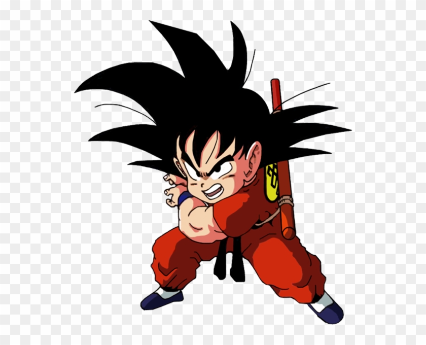 Kid Goku - Dragon Ball Kid Goku Clipart #1608614