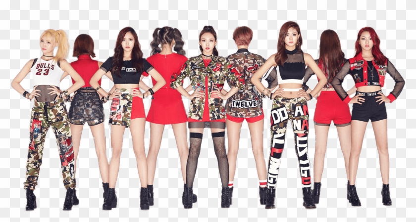 Download - Blackpink Red Velvet Twice Clipart