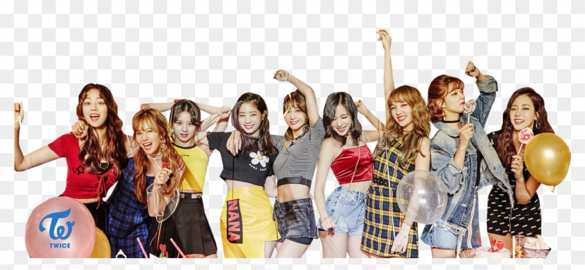 Twice Png - Twice Likey Group Clipart