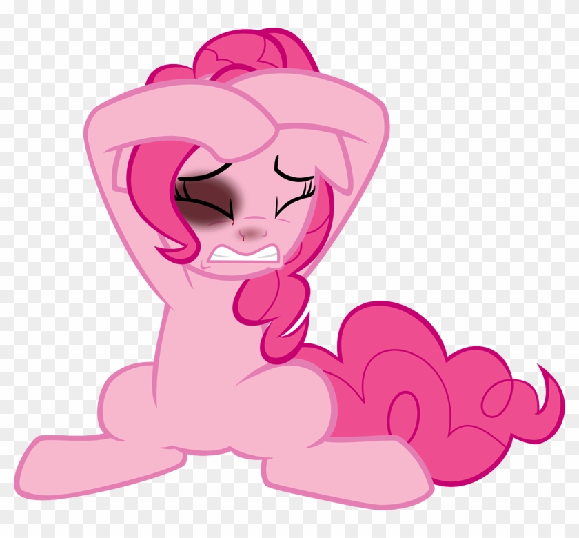 800 X 700 6 - Pinkie Pie Scared Png Clipart #1608719