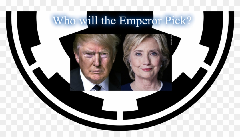 The Gay Conservative - 2016 Presidential Debate Trump Hillary Clipart