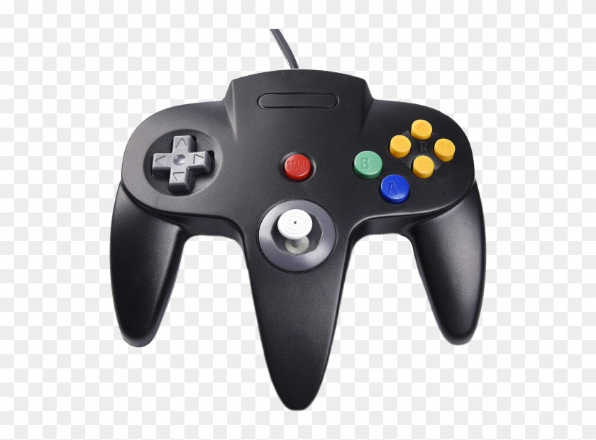 Classic N64 Wired Usb Pc - Classic Game Controller Usb Clipart #1608728