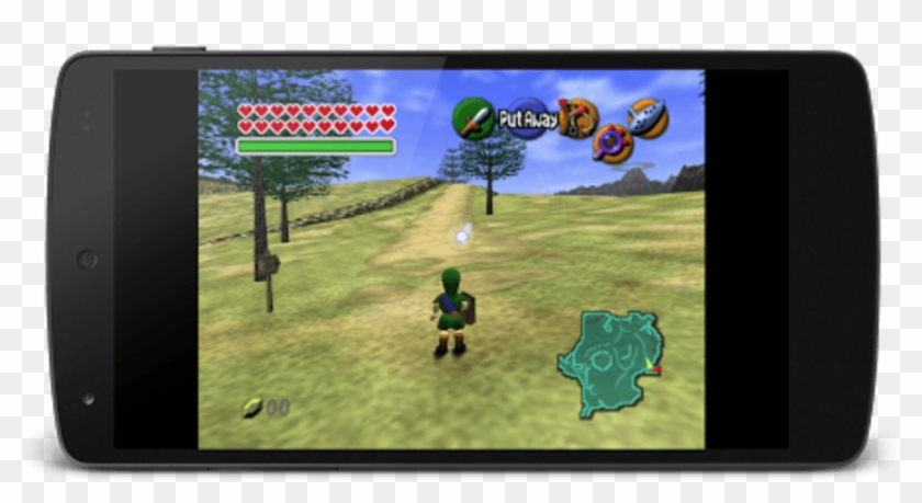 Megan64 - Zelda Ocarina Of Time Clipart #1608744