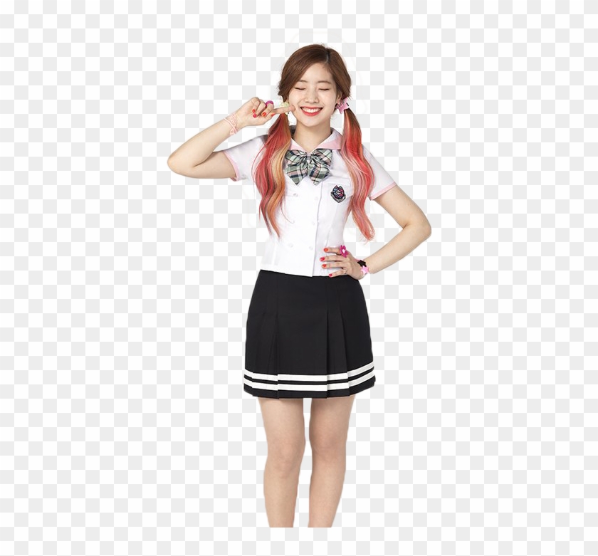 Twice Dahyun School Uniform Clipart #1608771