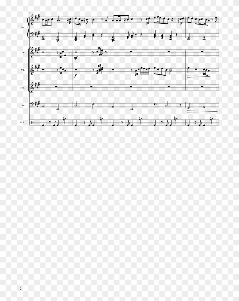 Make A Wish Sheet Music Composed By Pokémon - Make A Wish Pokemon Sheet Music Clipart