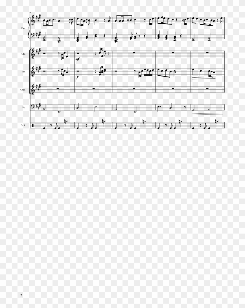 Make A Wish Sheet Music Composed By Pokémon - Make A Wish Pokemon Sheet Music Clipart #1608820
