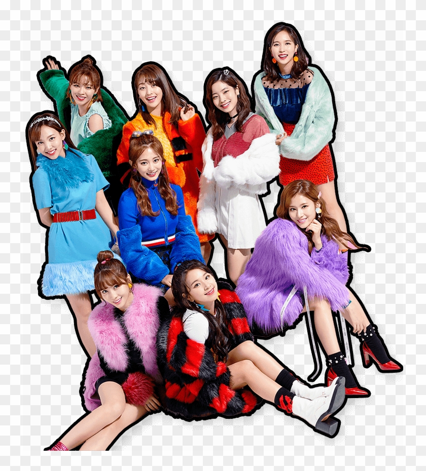 日本2枚目のシングル「candy Pop - Twice Brand New Girl Photoshoot Clipart #1608841
