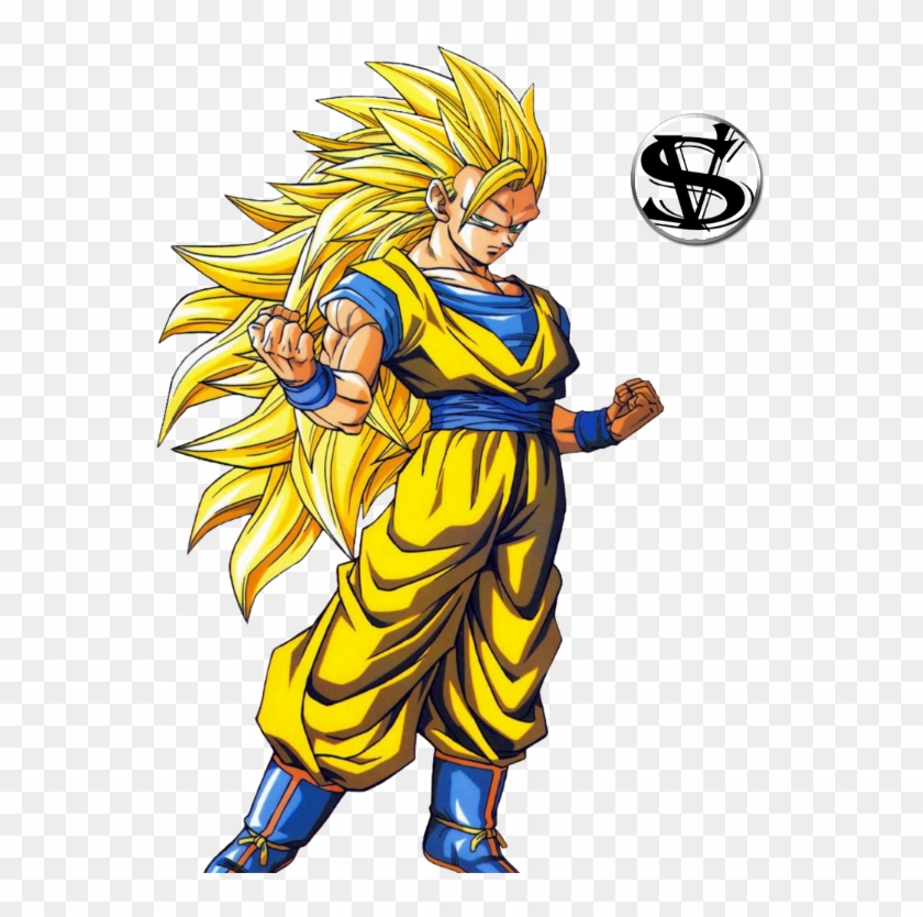 Render Goku Dragon Ball Photo - Super Saiyan Goku Png Clipart