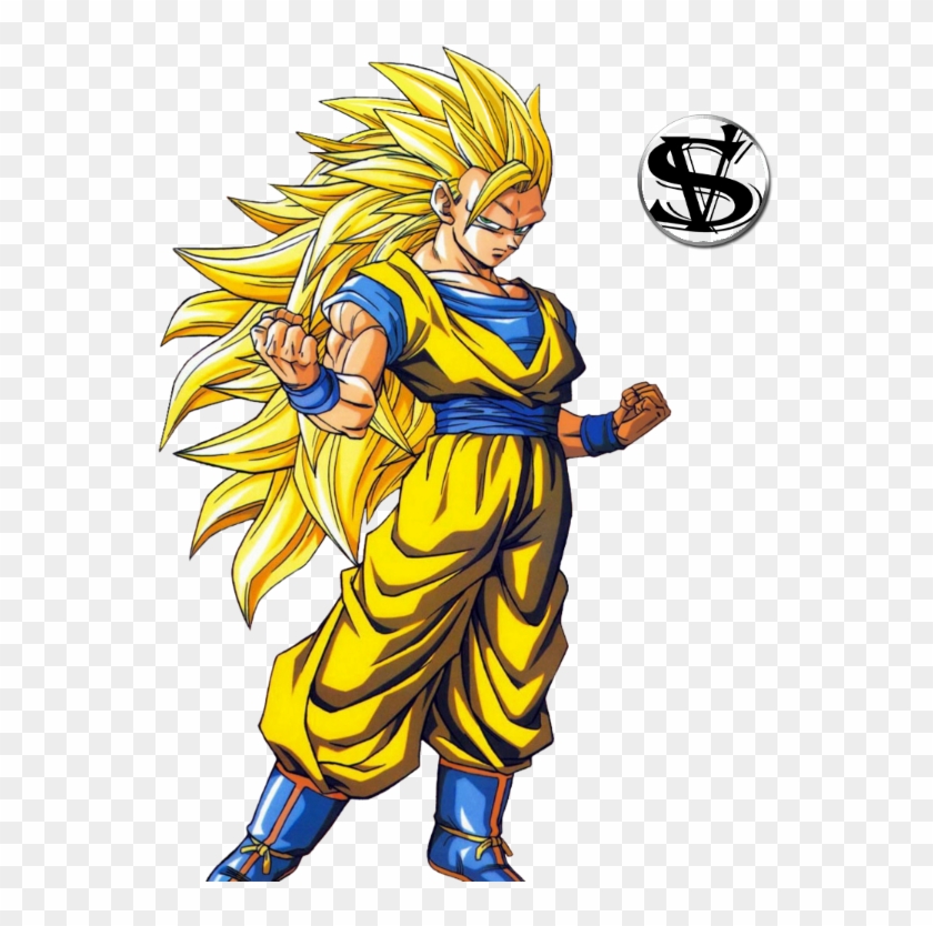 Render Goku Dragon Ball Photo - Super Saiyan Goku Png Clipart #1608842