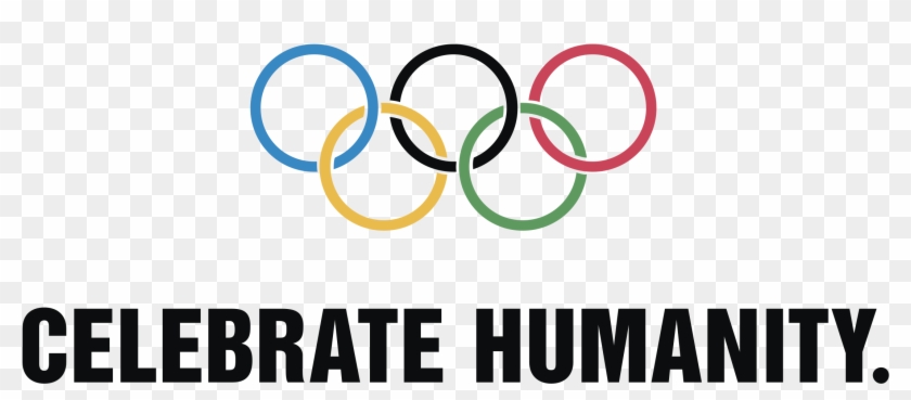 Celebrate Humanity Logo Png Transparent - 1984 Summer Olympics Clipart #1608871
