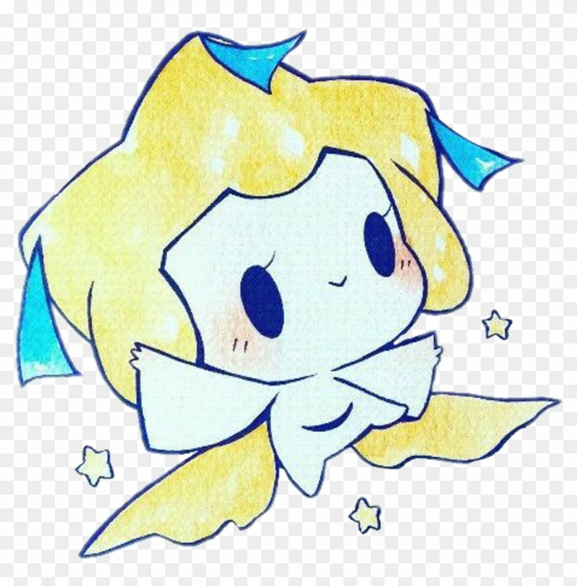 #pokemon #legendary #jirachi #kawaii - Cute Jirachi Clipart