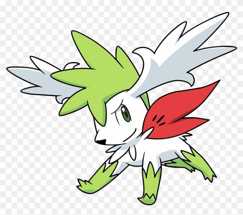 I Just Downloaded Poketransfer To Get White 2 Pokemon - Shaymin Sky Form Clipart #1608925