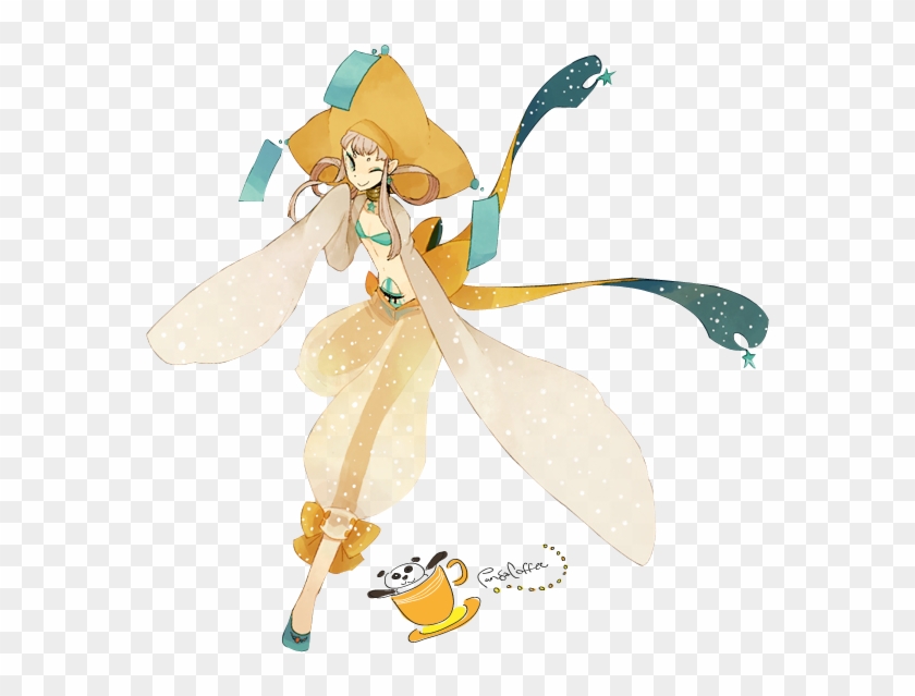 Jirachi - Pokemon As Humans Jirachi Clipart