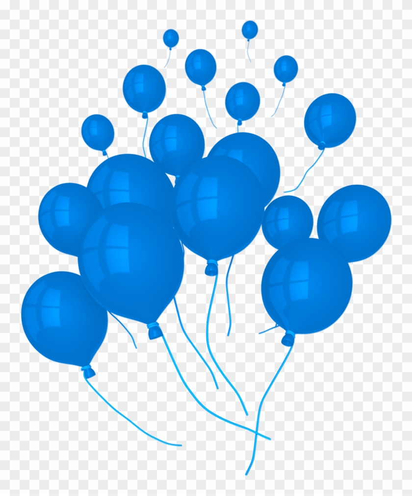 Celebrate With Team - Balloons Floating Away Png Clipart #1609047