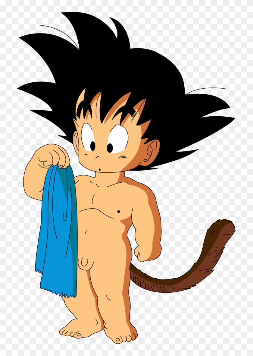 Kid Goku 2 By Superjmanplay2 - Cartoon Clipart #1609048