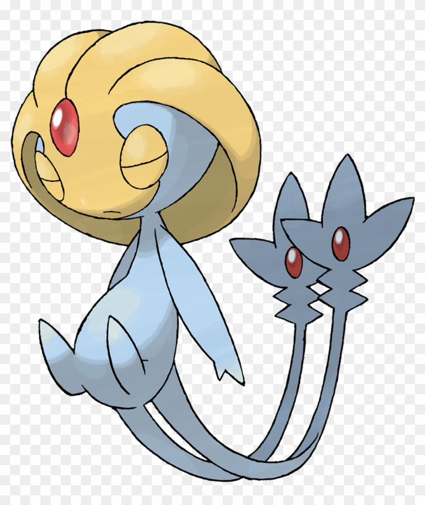 Okay, I'll Review Each Team Member Piece By Piece, - Uxie Pokemon Clipart #1609077