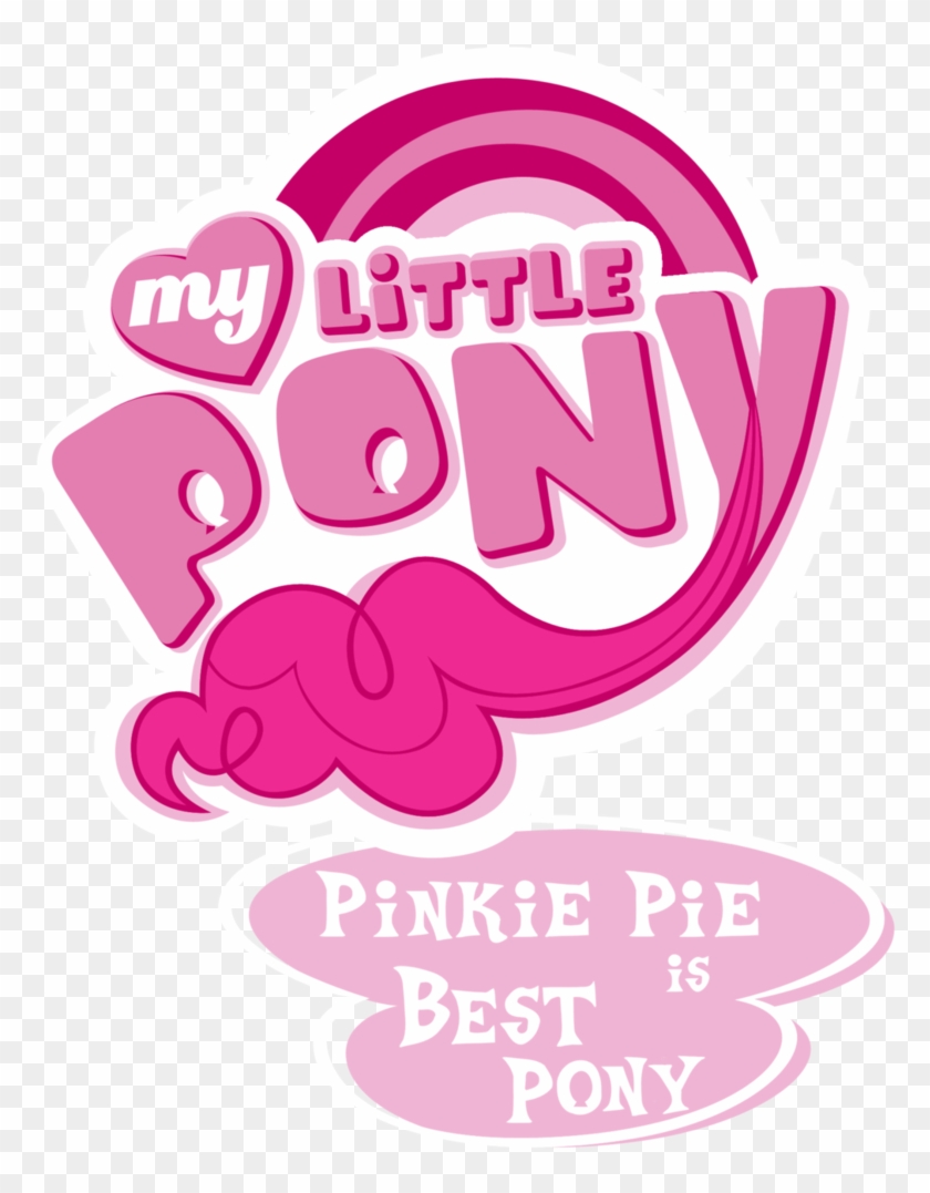 My Little Pony Logo - My Little Pony Best Pony Base Clipart #1609098