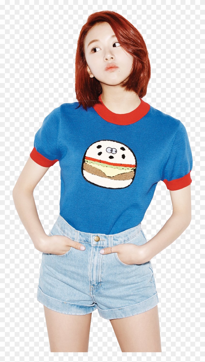 Twice Png - Chaeyoung Twice Cheer Up Clipart