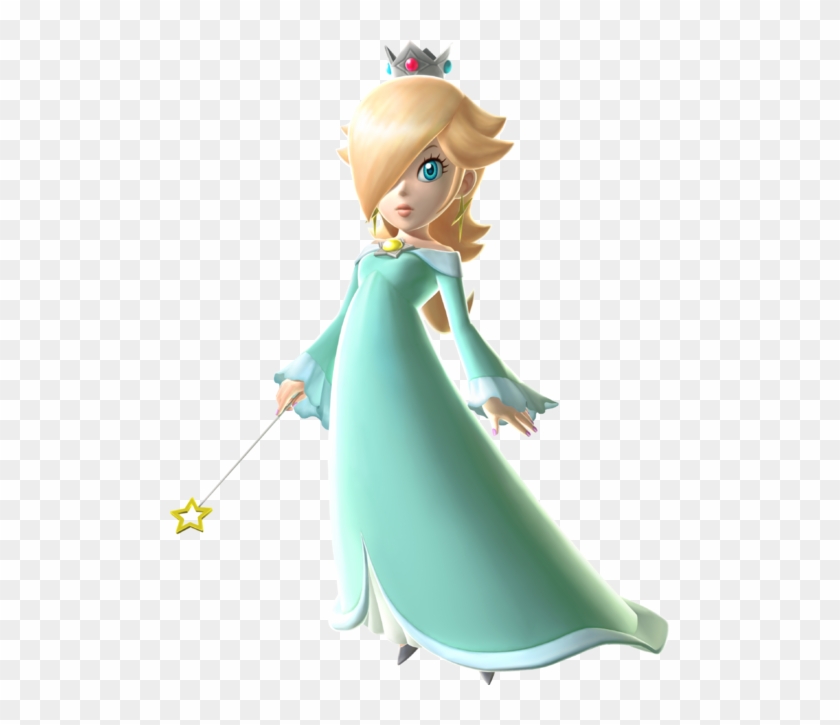 Princess Rosalina Super Mario Galaxy - Princess Rosalina Clipart #1609119