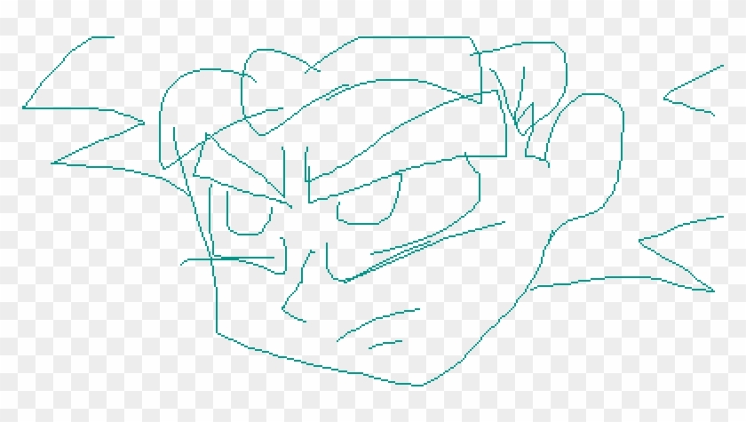 Base Kid Goku - Drawing Clipart #1609149