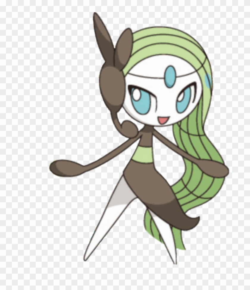 Pokemon Meloetta Meloetta Clipart