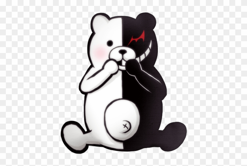32 - Monokuma Sprites Clipart #1609171