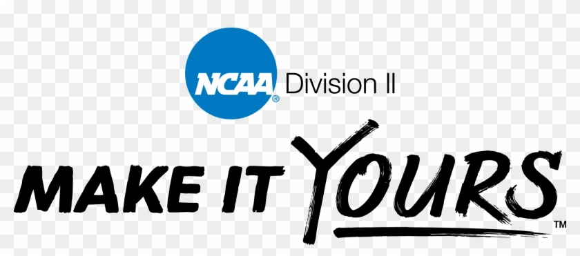 Division Ii Begins Rollout Of 'make It Yours' Logo - Ncaa Division 2 Make It Yours Clipart #1609176