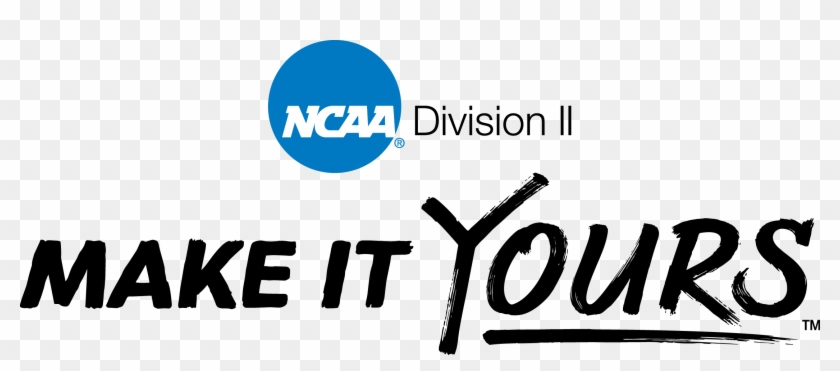 Division Ii Begins Rollout Of 'make It Yours' Logo - Ncaa Division 2 Make It Yours Clipart