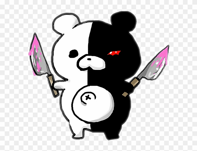 #danganronpa #monokuma - Cartoon Clipart