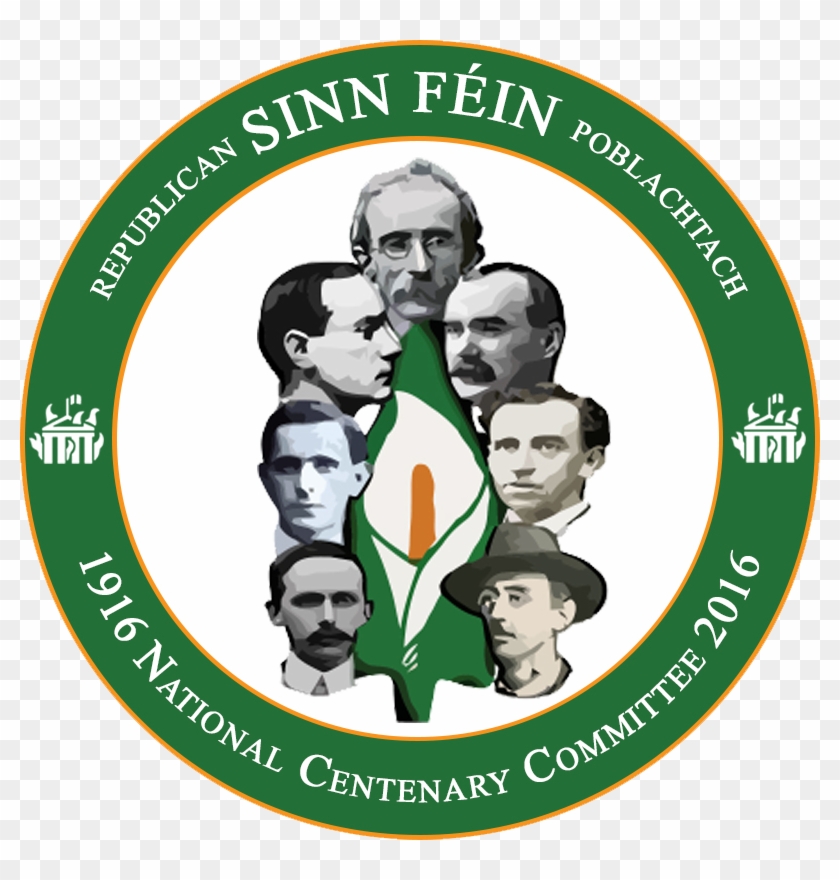 Republican Sinn Féin Poblachtach - Republican Easter Lily Clipart