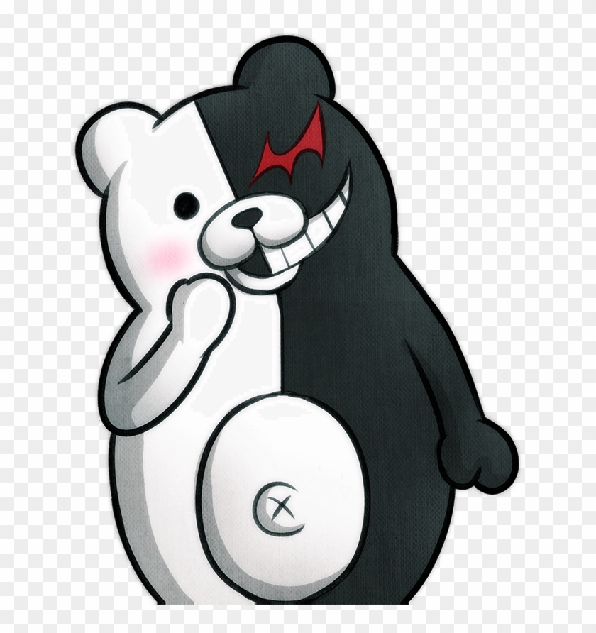 10 - Danganronpa V3 Monokuma Sprites Clipart #1609263